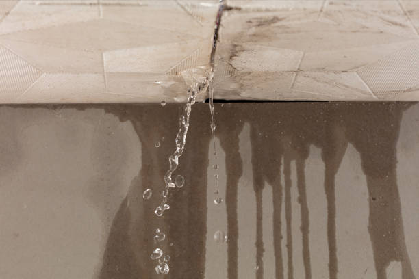 Professional Water Extraction technician working in Liberty, TX